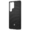 Kép 27/63 - Samsung s25 ultra enzo aramid spigen, black silver