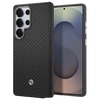 Kép 50/63 - Samsung s25 ultra enzo aramid spigen, black silver