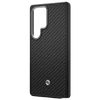 Kép 54/63 - Samsung s25 ultra enzo aramid spigen, black silver
