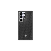 Kép 1/63 - Samsung s25 ultra enzo aramid spigen, black silver