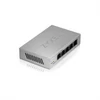 Kép 2/4 - ZYXEL Switch 5x1000Mbps Fémházas Asztali, Web menedzselés, GS1200-5V3-EU0101F Zyxel