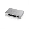 Kép 1/4 - ZYXEL Switch 5x1000Mbps Fémházas Asztali, Web menedzselés, GS1200-5V3-EU0101F Zyxel
