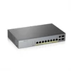 Kép 4/4 - ZYXEL Switch 10x1000Mbps (8xPOE) + 2xGigabit SFP Menedzselhető Rackes, GS1350-12HP-EU0101F