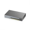 Kép 1/4 - ZYXEL Switch 10x1000Mbps (8xPOE) + 2xGigabit SFP Menedzselhető Rackes, GS1350-12HP-EU0101F