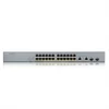 Kép 2/4 - ZYXEL Switch 24x1000Mbps (24xPOE) + 2xGigabit kombó SFP Menedzselhető Rackes, GS1350-26HP-EU0101F