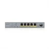 Kép 2/4 - ZYXEL Switch 5x1000Mbps (5xPOE) + 1xGigabit SFP Menedzselhető, GS1350-6HP-EU0101F