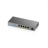 Kép 1/4 - ZYXEL Switch 5x1000Mbps (5xPOE) + 1xGigabit SFP Menedzselhető, GS1350-6HP-EU0101F