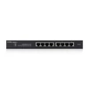 Kép 2/2 - ZYXEL Switch 8x1000Mbps, Fémházas, Menedzselhető (8GbE port), GS1900-8-EU0102F Zyxel