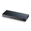 Kép 1/2 - ZYXEL Switch 8x1000Mbps, Fémházas, Menedzselhető (8GbE port), GS1900-8-EU0102F Zyxel
