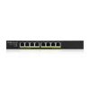 Kép 1/2 - Zyxel GS1915-8EP, 8-port GbE PoE Smart hybrid mode Switch, standalone or NebulaF