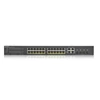 Kép 2/4 - ZYXEL Switch 24x1000Mbps (24xPOE) +4xGigabit kombó SFP + , Fémházas Menedzselhető, (24xGbE POE port), GS1920-24HPV2-EU0101