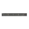 Kép 2/4 - ZYXEL Switch 44x1000Mbps + 4xGigabit kombó SFP+ 2xGigabit SFP, Fémházas Menedzselhető (48GbE port), GS1920-48V2-EU0101F