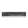 Kép 2/4 - ZYXEL Switch 8x1000Mbps (8xPOE) + 2xGigabit kombó SFP + , Fémházas Menedzselhető (8GbE port), GS1920-8HPV2-EU0101F