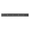 Kép 1/3 - 52 Port Smart Managed PoE Switch 48x Gigabit Copper PoE and 4x Gigabit dual pers