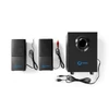 Kép 6/6 - Nedis GSPR10021BK aktív gamer hangszóró 2.1, USB tápellátás, 3,5 mm jack, 30 W, Hangerőszabályozó NEDIS