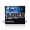 Kép 11/15 - Nedis GSPR21022BK hangszóró készlet, csatornák: 2.2, USB tápellátás, 3,5 mm Férfi, 48 W, LED, Hangerőszabályozó NEDIS