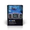 Kép 13/13 - Nedis GSPR31021BK gamer hangszóró készlet, csatornák: 2.1, USB tápellátás, 3,5 mm jack, 33 W, LED, hangerőszabályozó NEDIS