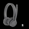 Kép 2/4 - LENOVO Go ANC Headset Wireless, szürke Lenovo