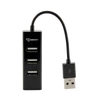 Kép 2/3 - SBOX USB HUB, Fekete, 4xUSB 2.0 SBOX