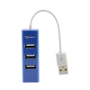 Kép 2/3 - SBOX USB HUB, Kék, 4xUSB 2.0 SBOX
