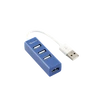Kép 1/3 - SBOX USB HUB, Kék, 4xUSB 2.0 SBOX