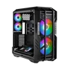 Kép 3/9 - COOLER MASTER Ház ATX HAF 700 + 5db Ventilátor + ARGB Gen2 Kontroller + HUB, Tápegység nélkül, Üvegfalú, fekete Cooler Master