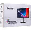 Kép 17/19 - IIYAMA ProGraphic monitor, IPS, 27", 3840x2160, 16:9, 450 cd / m˛, 4ms, 3000:1, HDMI / DisplayPort / USB-C / RJ45 Iiyama