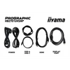 Kép 19/19 - IIYAMA ProGraphic monitor, IPS, 27", 3840x2160, 16:9, 450 cd / m˛, 4ms, 3000:1, HDMI / DisplayPort / USB-C / RJ45 Iiyama