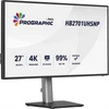Kép 3/19 - IIYAMA ProGraphic monitor, IPS, 27", 3840x2160, 16:9, 450 cd / m˛, 4ms, 3000:1, HDMI / DisplayPort / USB-C / RJ45 Iiyama