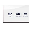 Kép 6/19 - IIYAMA ProGraphic monitor, IPS, 27", 3840x2160, 16:9, 450 cd / m˛, 4ms, 3000:1, HDMI / DisplayPort / USB-C / RJ45 Iiyama