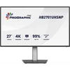 Kép 1/19 - IIYAMA ProGraphic monitor, IPS, 27", 3840x2160, 16:9, 450 cd / m˛, 4ms, 3000:1, HDMI / DisplayPort / USB-C / RJ45 Iiyama