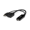 Kép 1/2 - STARTECH Átalakító HDMI to Displayport 4K 30Hz + USB Adapter STARTECH
