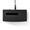 Kép 4/12 - Nedis HDDUSB3210BK merevlemez dokkoló állomás, USB 3.2 Gen1, USB Type-A, 1 lemez,  2,5 / 3,5", USB 3.2 Gen1 NEDIS