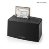 Kép 5/12 - Nedis HDDUSB3210BK merevlemez dokkoló állomás, USB 3.2 Gen1, USB Type-A, 1 lemez,  2,5 / 3,5", USB 3.2 Gen1 NEDIS