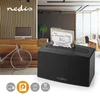 Kép 7/12 - Nedis HDDUSB3210BK merevlemez dokkoló állomás, USB 3.2 Gen1, USB Type-A, 1 lemez,  2,5 / 3,5", USB 3.2 Gen1 NEDIS