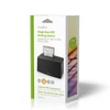 Kép 9/12 - Nedis HDDUSB3210BK merevlemez dokkoló állomás, USB 3.2 Gen1, USB Type-A, 1 lemez,  2,5 / 3,5", USB 3.2 Gen1 NEDIS