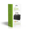 Kép 10/12 - Nedis HDDUSB3210BK merevlemez dokkoló állomás, USB 3.2 Gen1, USB Type-A, 1 lemez,  2,5 / 3,5", USB 3.2 Gen1 NEDIS