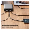 Kép 4/6 - HyperJuice 245W GaN asztali töltő 4*100W USB-C Targus