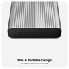 Kép 6/6 - HyperJuice 245W GaN asztali töltő 4*100W USB-C Targus