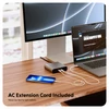 Kép 1/6 - HyperJuice 245W GaN asztali töltő 4*100W USB-C Targus