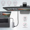 Kép 5/6 - AXAGON HMC-6M2 SuperSpeed USB-C Combo 6in1 Hub