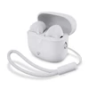 Kép 2/4 - Nedis HPBT2400WT bluetooth fülhallgató (headset), érintésvezérlés, töltőtok, vezeték nélküli töltőtok, mikrofon NEDIS