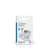 Kép 4/4 - Nedis HPBT2400WT bluetooth fülhallgató (headset), érintésvezérlés, töltőtok, vezeték nélküli töltőtok, mikrofon NEDIS