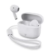 Kép 1/4 - Nedis HPBT2400WT bluetooth fülhallgató (headset), érintésvezérlés, töltőtok, vezeték nélküli töltőtok, mikrofon NEDIS