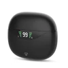Kép 3/4 - Nedis HPBT2450BK bluetooth fülhallgató (headset), ANC (aktív zajszűrés), üzemidő: 30 óra, töltőtok, beépített mikrofon NEDIS