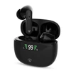 Kép 1/4 - Nedis HPBT2450BK bluetooth fülhallgató (headset), ANC (aktív zajszűrés), üzemidő: 30 óra, töltőtok, beépített mikrofon NEDIS