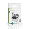 Kép 2/2 - Nedis HPBT2450WT bluetooth fülhallgató (headset), ANC (aktív zajszűrés), üzemidő: 30 óra, töltőtok, beépített mikrofon NEDIS