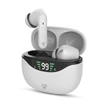 Kép 1/2 - Nedis HPBT2450WT bluetooth fülhallgató (headset), ANC (aktív zajszűrés), üzemidő: 30 óra, töltőtok, beépített mikrofon NEDIS