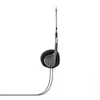 Kép 2/9 - NEDIS HPWD1101BK vezetékes fejhallgató, füldbe helyezhető, 3,5 mm, 1,2 m NEDIS