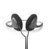 Kép 3/9 - NEDIS HPWD1101BK vezetékes fejhallgató, füldbe helyezhető, 3,5 mm, 1,2 m NEDIS